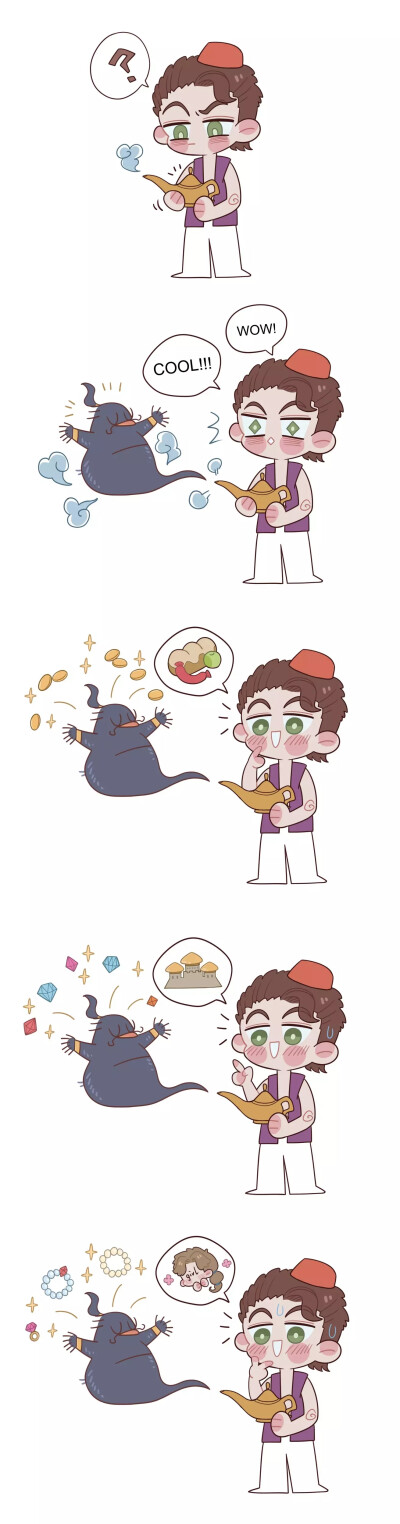 【ggad/神奇动物在哪里】咯咯阿邓真美妙(›´ω`‹ )
图源来自lofter，仅供欣赏不可用于自用商用