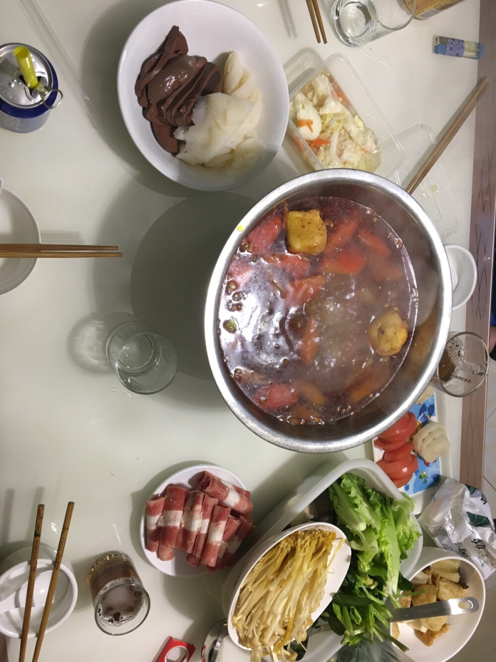 2020之前最后一次家里聚餐啦