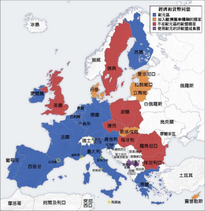 欧洲地图