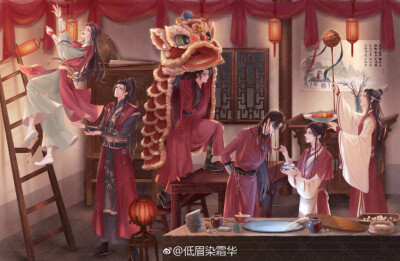 墨香铜臭，魔道祖师，渣反，天官赐福，闹元宵