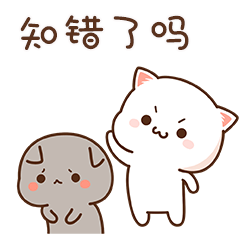 蜜桃猫超可爱表情

