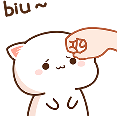 蜜桃猫超可爱表情
