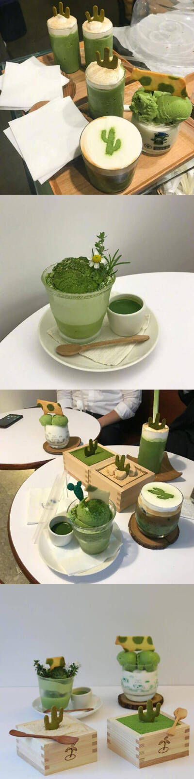 甜品·抹茶味