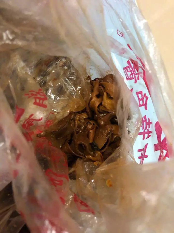 你看这个鸭肠长得像不像银角大王