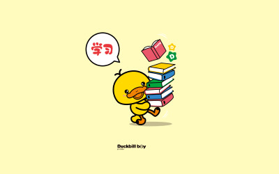 鸭嘴兽宝贝开学啦！