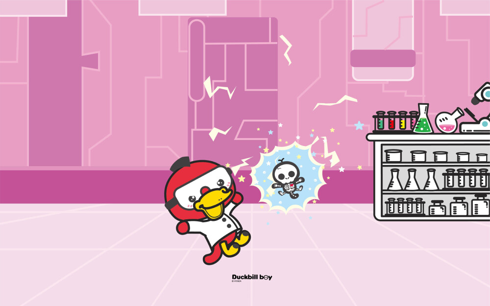 鸭嘴兽宝贝开学啦！