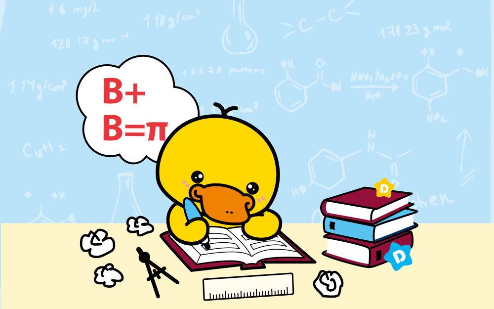 鸭嘴兽宝贝开学啦！