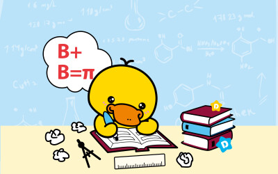 鸭嘴兽宝贝开学啦！