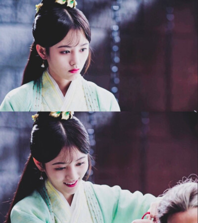 撒野byg2《芸汐传》鞠婧祎1条图片评论发布到鞠婧祎°剧照梓染喵34