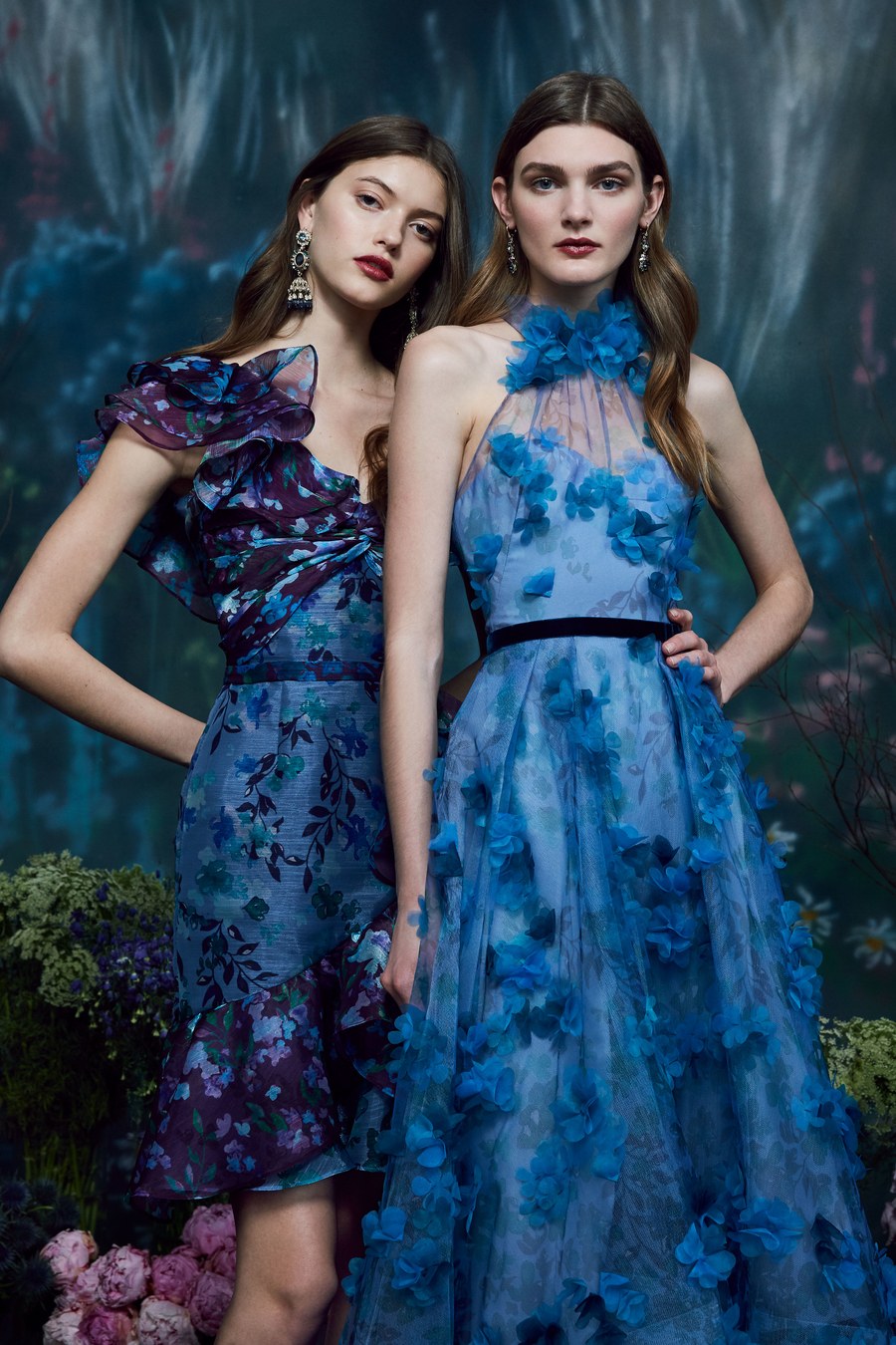 Marchesa Notte 2019 早秋系列lookbook