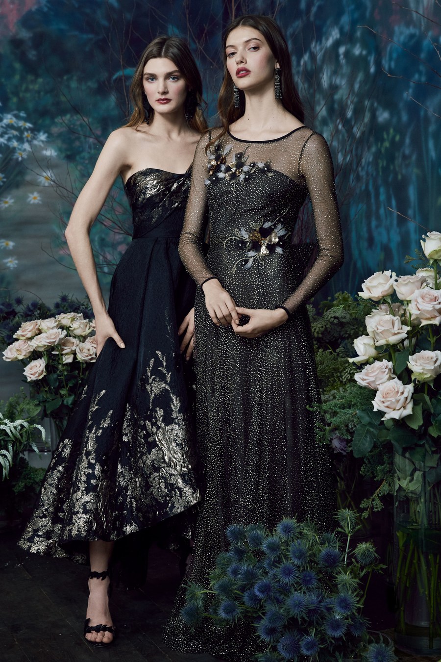 Marchesa Notte 2019 早秋系列lookbook