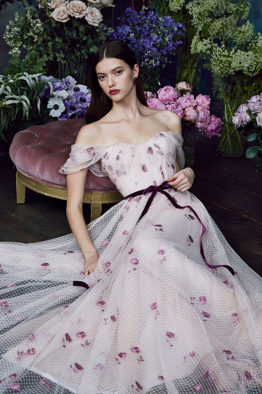 Marchesa Notte 2019 早秋系列lookbook