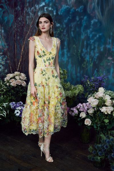 Marchesa Notte 2019 早秋系列lookbook