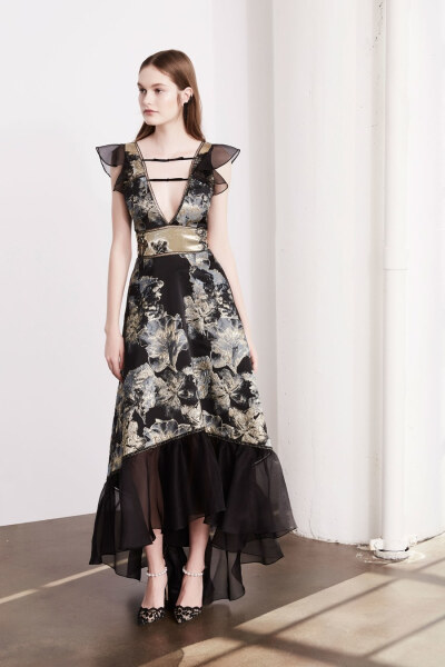 Marchesa Notte 2017 秋冬高级成衣lookbook