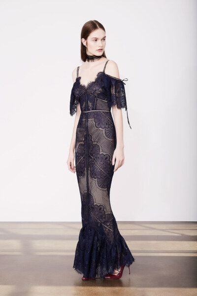 Marchesa Notte 2017 秋冬高级成衣lookbook