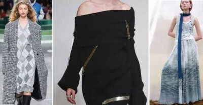 服装设计秀场图