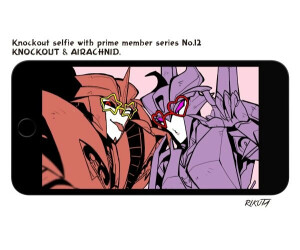 击倒自拍系列
（完了，我真沉迷了……）