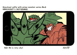 击倒自拍系列
（完了，我真沉迷了……）