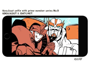 击倒自拍系列
（完了，我真沉迷了……）