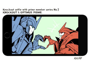 击倒自拍系列
（完了，我真沉迷了……）