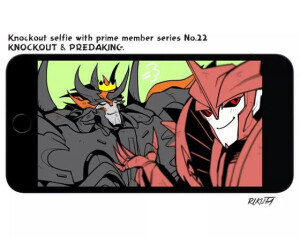 击倒自拍系列
（完了，我真沉迷了……）