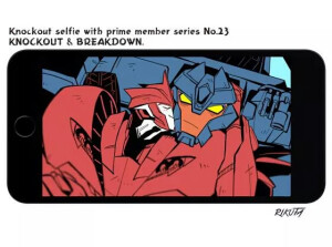 击倒自拍系列
（完了，我真沉迷了……）