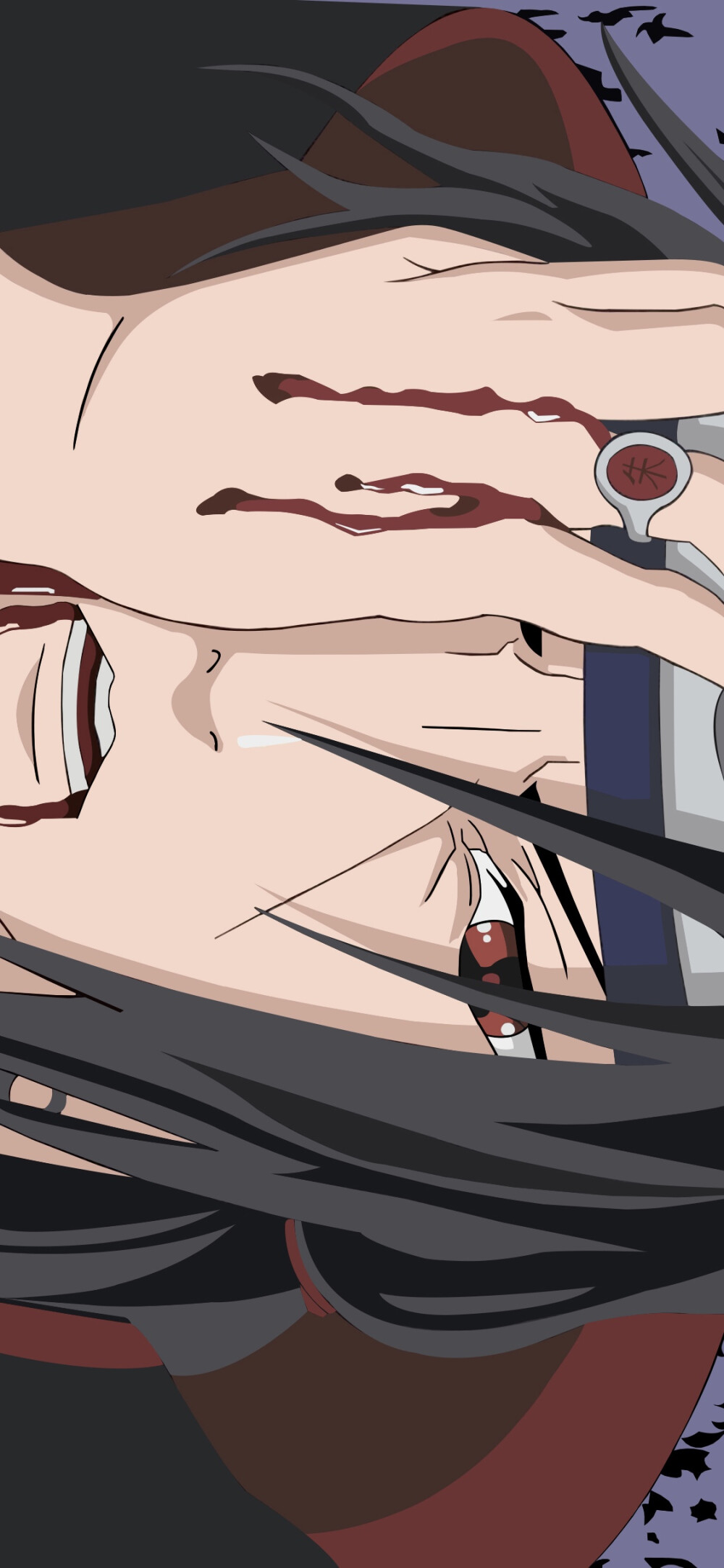 已授权/出处微博：火影忍者壁纸馆