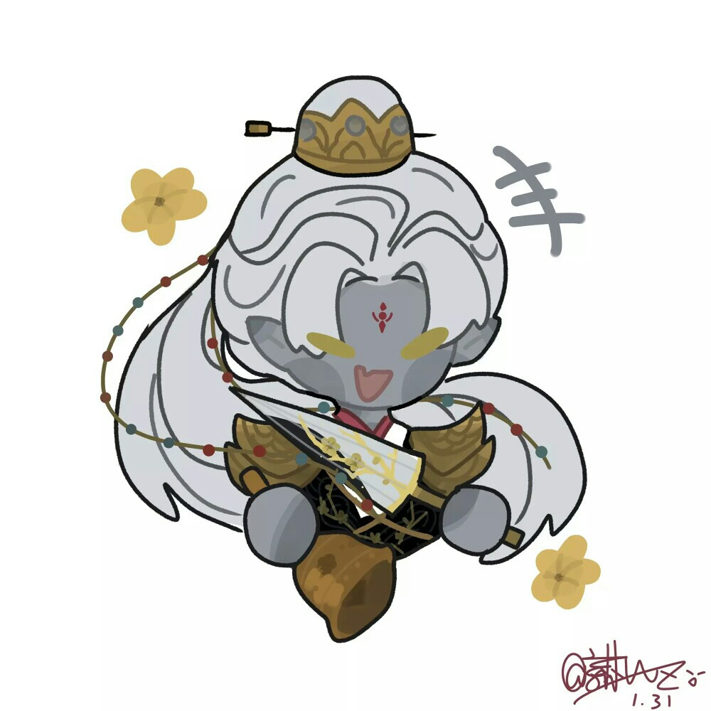 （什么也不想写……）
（好懒……）