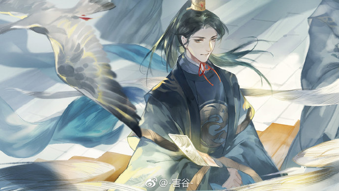 Q杀破狼-priest 千骑沙场定南天，一鹤明庭去北心。================感谢@安娜与国王w 帮忙题字~ 昀昀生快！ ​​​​