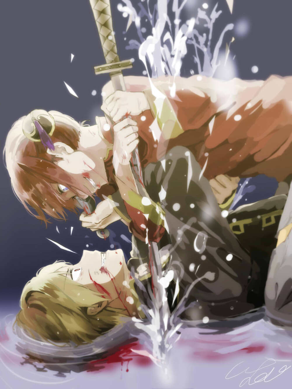 #冲神#妖怪夫妇