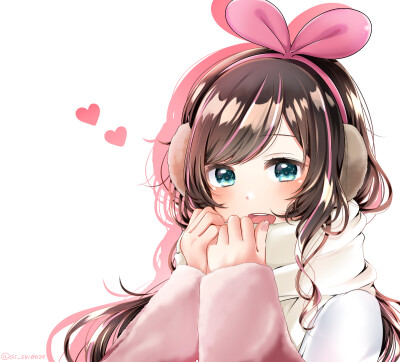 【pixiv,72580431】绊爱酱 Kizuna AI 人工智障 我老婆真可爱www