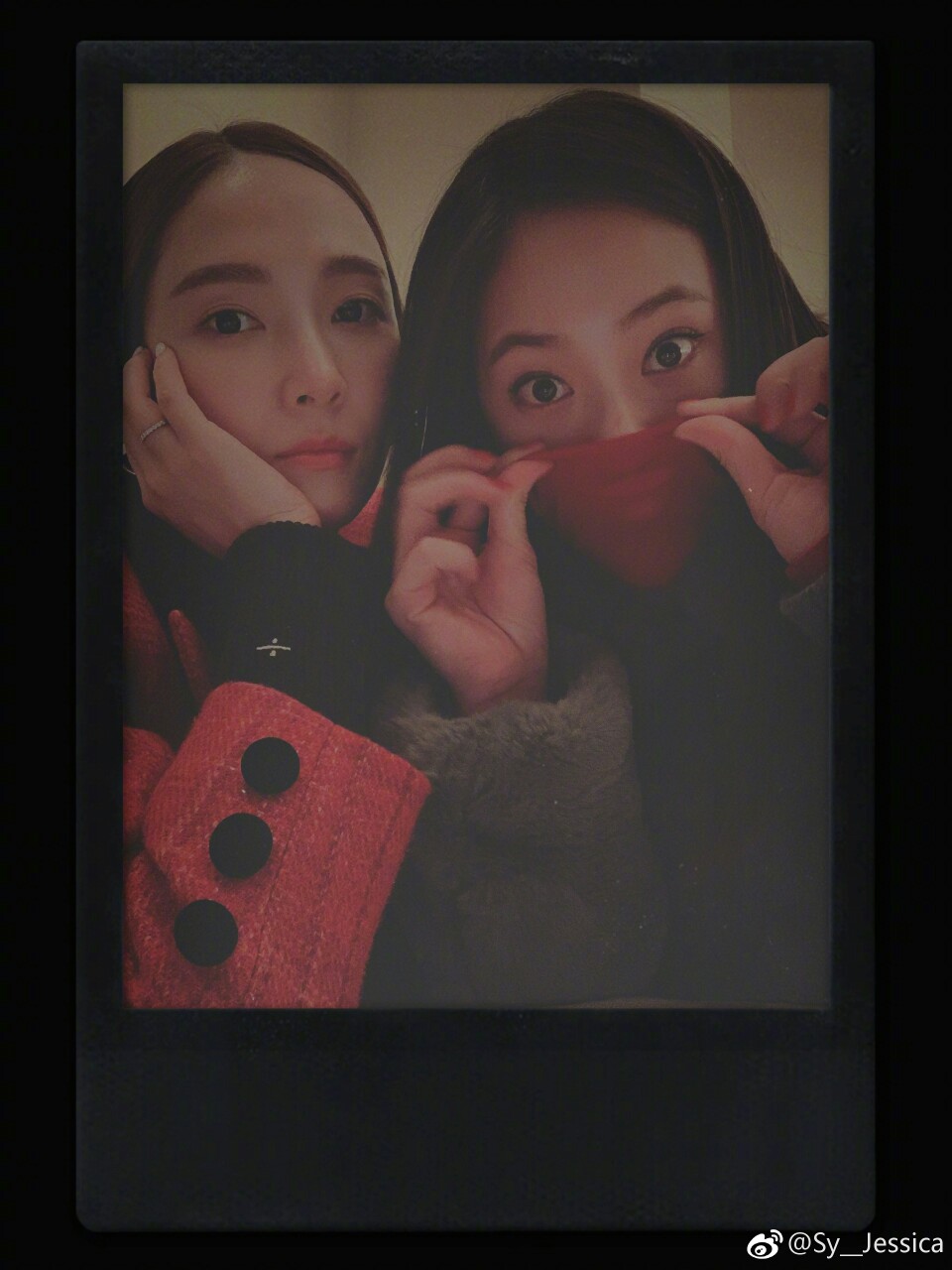 郑氏姐妹Jessica×Krystal