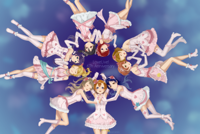 Love Live！[高坂穗乃果/南琴梨{南小鳥}/園田海未/西木野真姬/星空凜/小泉花陽/矢澤日香/東條希/絢瀨繪里]