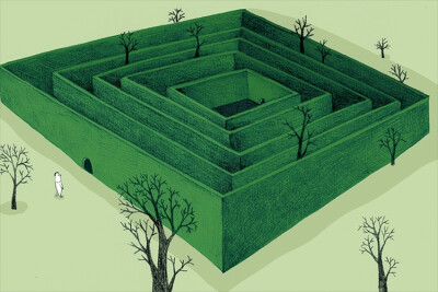 life is a maze