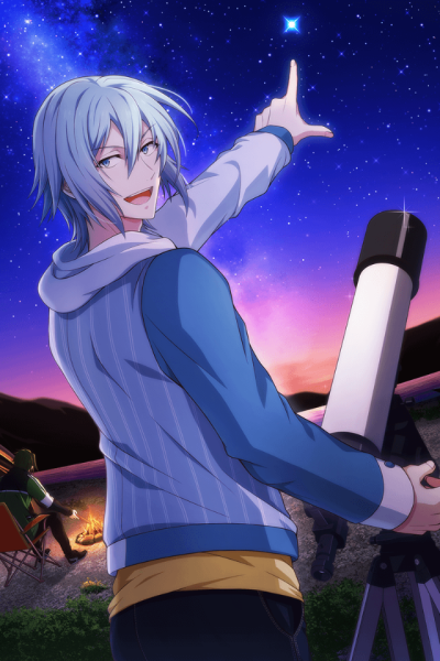 动漫：idolish7
姓名：四叶环