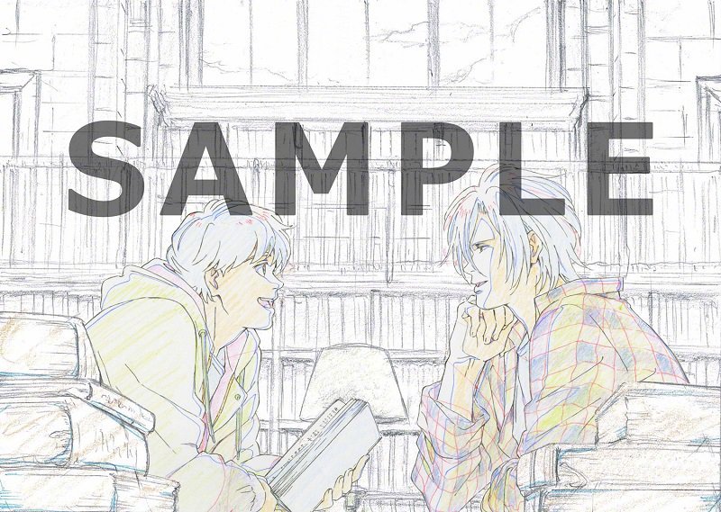 TV动画『BANANA FISH』Animate、Amazon圆盘全卷购入特典