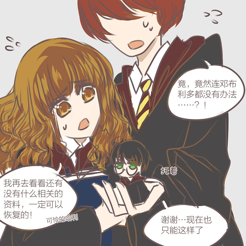 哈利波特 德哈 图源百度贴吧 ＠萤火碎流光