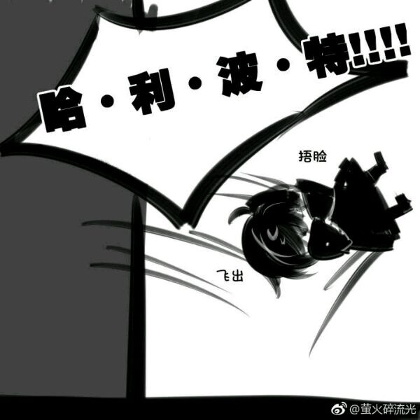 哈利波特 德哈 图源百度贴吧 ＠萤火碎流光