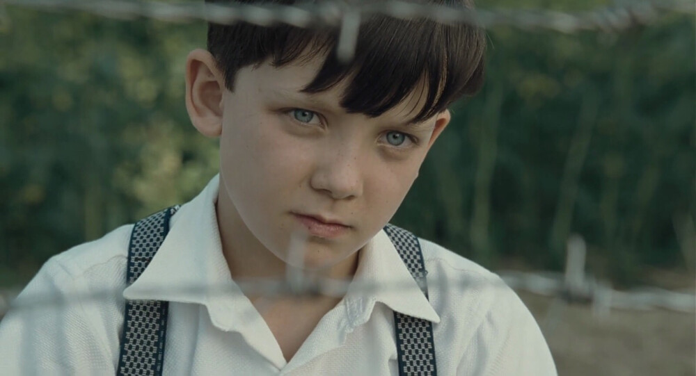 #穿条纹睡衣的男孩##阿傻##阿沙巴特菲尔德##Asa Butterfield#