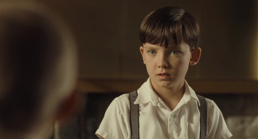 #穿条纹睡衣的男孩##阿傻##阿沙巴特菲尔德##Asa Butterfield#