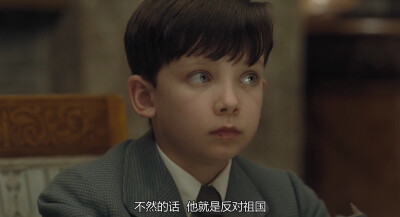 #穿条纹睡衣的男孩##阿傻##阿沙巴特菲尔德##Asa Butterfield#