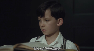 #穿条纹睡衣的男孩##阿傻##阿沙巴特菲尔德##Asa Butterfield#