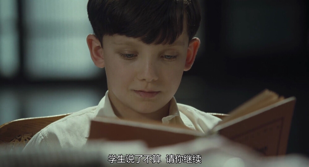 #穿条纹睡衣的男孩##阿傻##阿沙巴特菲尔德##Asa Butterfield#