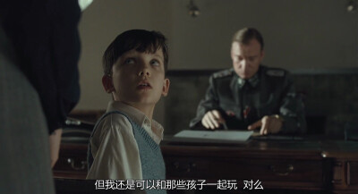 #穿条纹睡衣的男孩##阿傻##阿沙巴特菲尔德##Asa Butterfield#