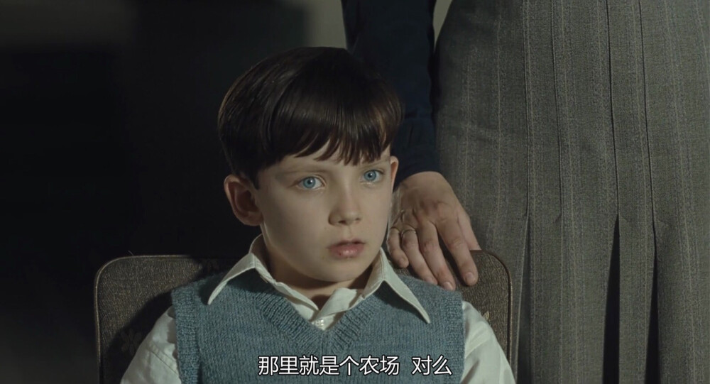 #穿条纹睡衣的男孩##阿傻##阿沙巴特菲尔德##Asa Butterfield#