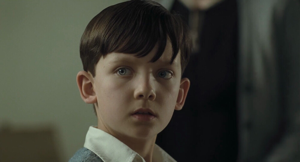 #穿条纹睡衣的男孩##阿傻##阿沙巴特菲尔德##Asa Butterfield#