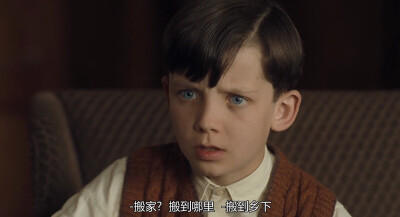 #穿条纹睡衣的男孩##阿傻##阿沙巴特菲尔德##Asa Butterfield#