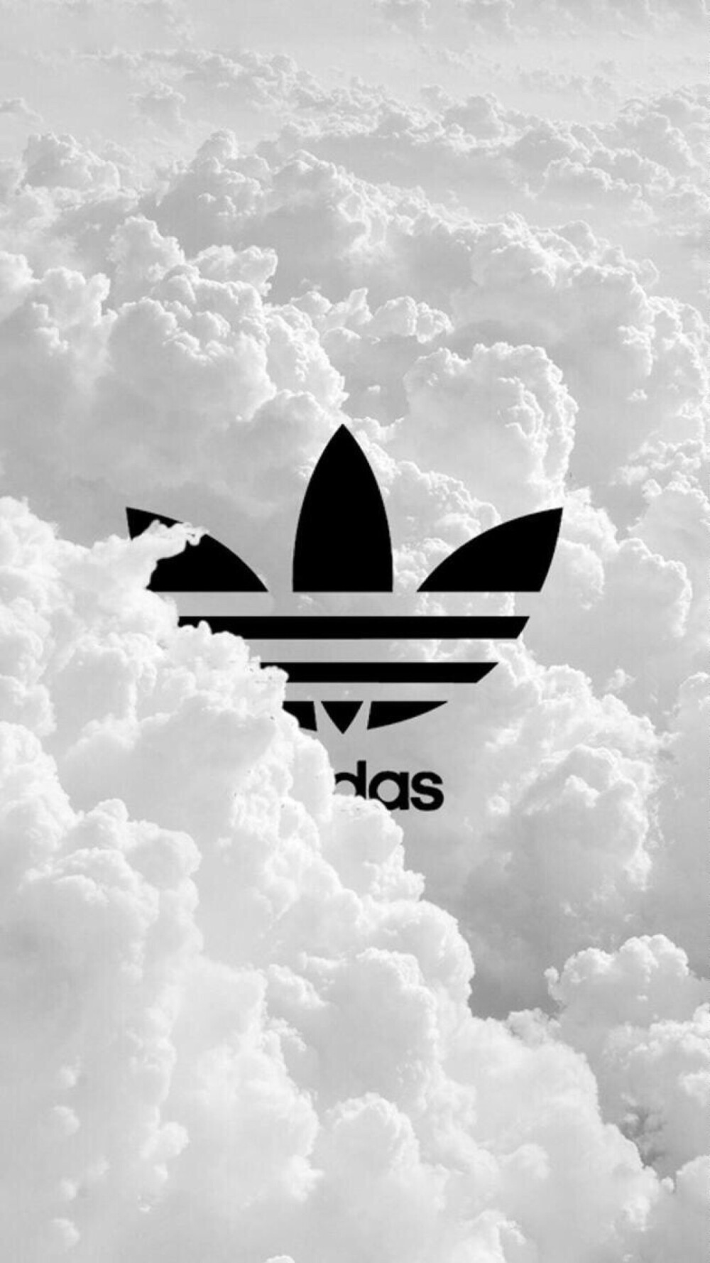 壁纸 云 adidas logo