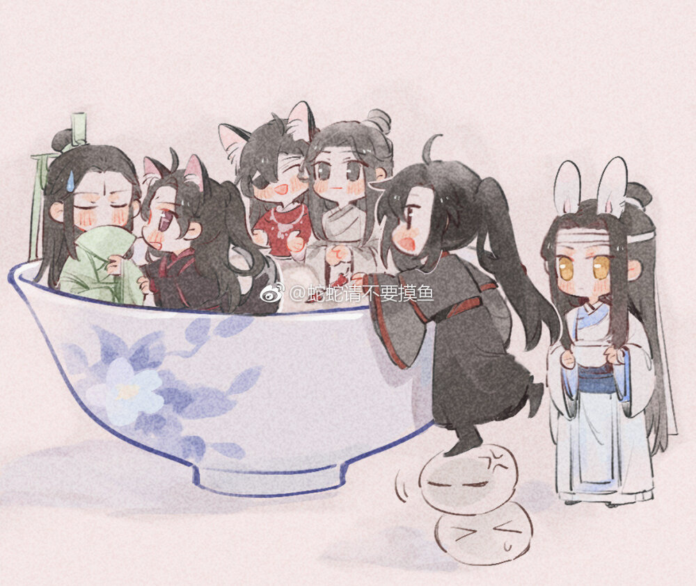 魔道祖师。