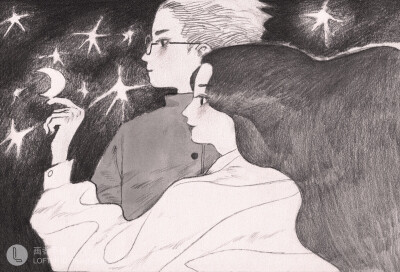 画师：画者不语